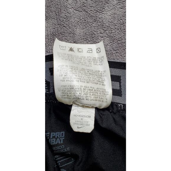 Nike Pro Combat Mens Size M Tights Black 449822-010 Gym Hiking Running C22-51 - Picture 5 of 8